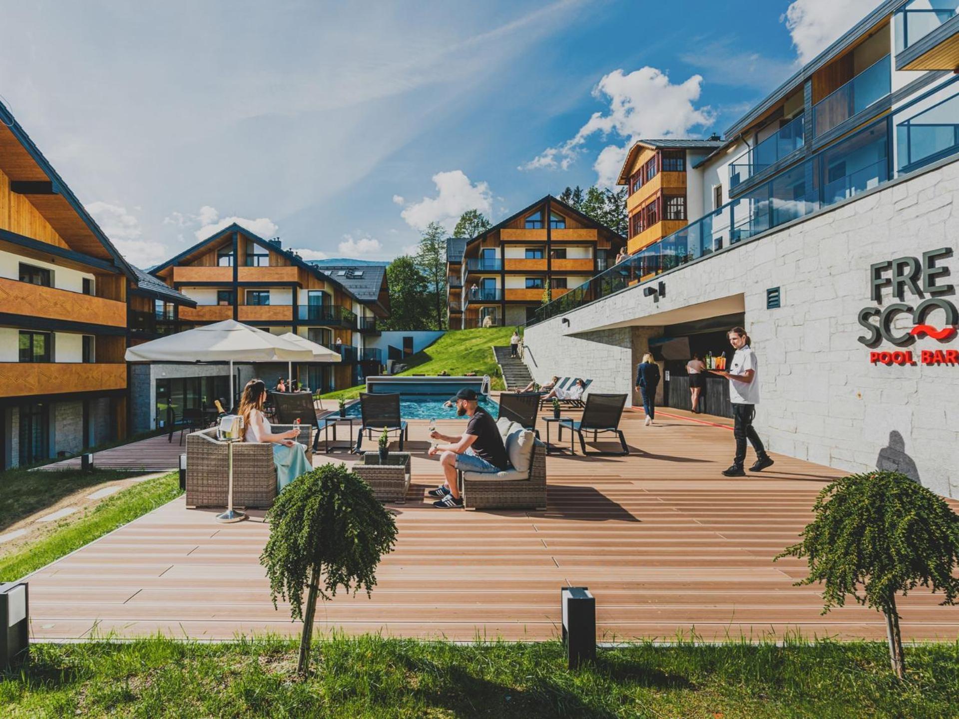 Tremonti Hotel Карпач Экстерьер фото