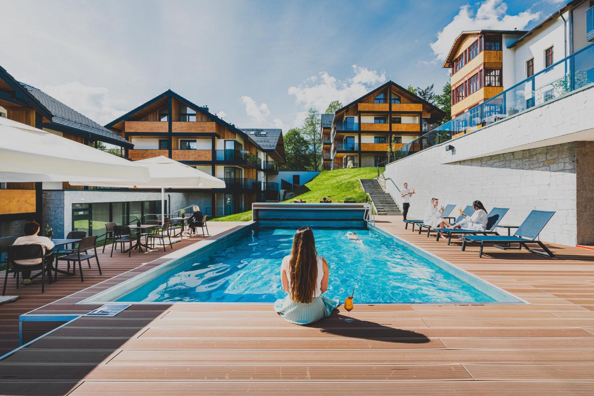 Tremonti Hotel Карпач Экстерьер фото